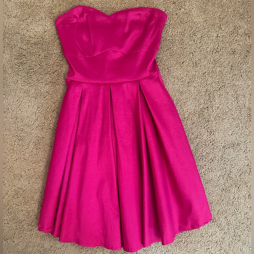 Size Small Lulu’s Hot Pink Mini Dress